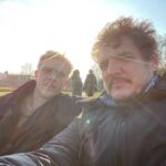 Pedro Pascal Instagram - Sunshine my only sunshine. #MurphyandPeña4Evah @boydholbrook