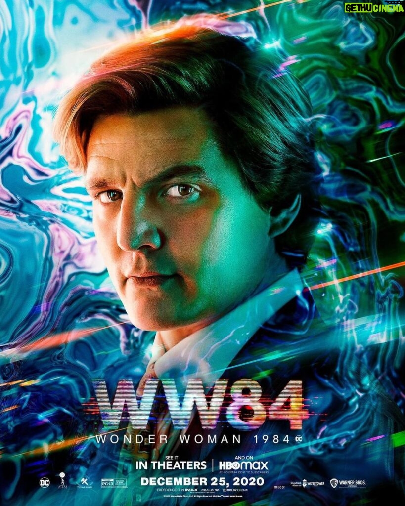 Pedro Pascal Instagram - What a babe. #WelcomeToTheFuture #WW84