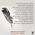 Pedro Pascal Instagram - #LaNuovaTerra de @sebastianomauri on bookshelves TODAY. #Romanzo #SavetheHumanSavetheWorld