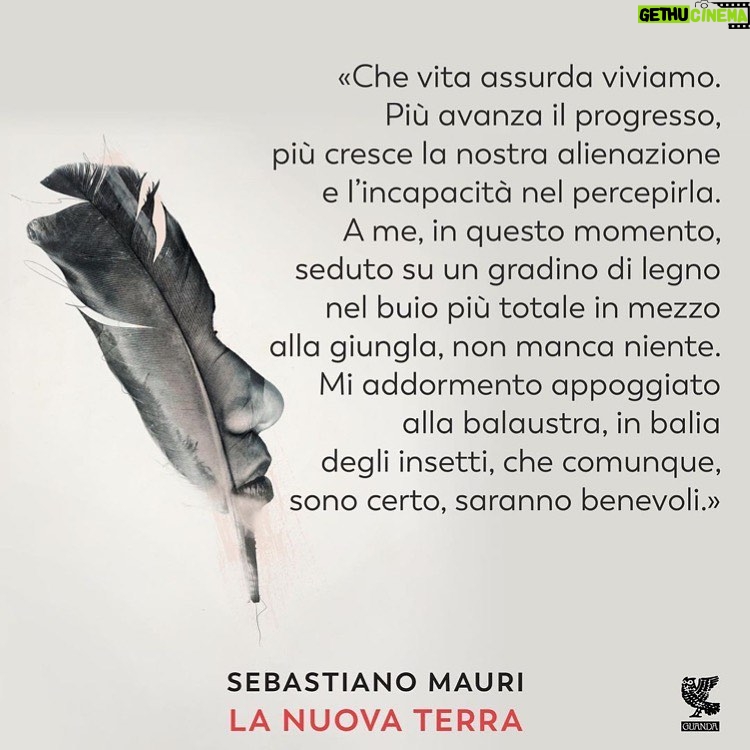 Pedro Pascal Instagram - #LaNuovaTerra de @sebastianomauri on bookshelves TODAY. #Romanzo #SavetheHumanSavetheWorld