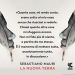 Pedro Pascal Instagram - #LaNuovaTerra de @sebastianomauri on bookshelves TODAY. #Romanzo #SavetheHumanSavetheWorld