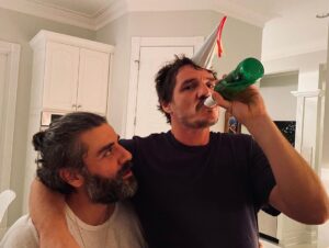 Pedro Pascal Instagram - 01.01.2021