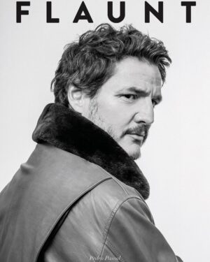 Pedro Pascal Instagram - Flaunt. It. @flauntmagazine 

📸 @cschoonover 
👕👖 @chloehartstein @loropiana 
💄💇‍♂️ @cocoullrich