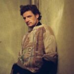 Pedro Pascal Instagram – Loewe, Loewe y más Loewe. Pero cheer up un poco, Pascal. #SoloMercurio @loewe @loewe_perfumes @magazinelavanguardia. Photos: @branislavsimoncik Styling:  @kralicek  Pelo:  @cocoullrich  Maquillaje:  @bcorso