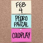 Pedro Pascal Instagram - #SNL #Coldplay Feb. 4 💀
