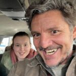 Pedro Pascal Instagram - We both hide chewing gum in our teeth. Don’t tell @sagaftra (to #TLOU family. You are the bones and the blood ❤️ we are zero without you)