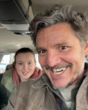 Pedro Pascal Instagram - We both hide chewing gum in our teeth. Don’t tell @sagaftra 

(to #TLOU family. You are the bones and the blood ❤️ we are zero without you)