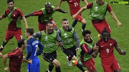 Pedro Ribeiro Instagram - 7 anos depois deste dia, deste golo, desta alegria.
