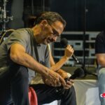 Pedro Ribeiro Instagram - De um fim de semana no Porto. Concertos inesquecíveis, obrigado público da invicta! Obrigado também à @massimodutti (e à @favoritepeoplestore 🙂) Obrigado ao @hiltonportogaia , @enoteca17.56 pelos almoços e à Franklin que nos transportou em modo banda Rock. Obrigado a toda a equipa, e um abraço especial ao João Pedro, que não pôde estar mas esteve sempre. Vera, Nuno e Vasco: seguimos! 💪 Super Bock Arena