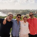 Pedro Ribeiro Instagram - De um fim de semana no Porto. Concertos inesquecíveis, obrigado público da invicta! Obrigado também à @massimodutti (e à @favoritepeoplestore 🙂) Obrigado ao @hiltonportogaia , @enoteca17.56 pelos almoços e à Franklin que nos transportou em modo banda Rock. Obrigado a toda a equipa, e um abraço especial ao João Pedro, que não pôde estar mas esteve sempre. Vera, Nuno e Vasco: seguimos! 💪 Super Bock Arena