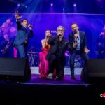 Pedro Ribeiro Instagram - De um fim de semana no Porto. Concertos inesquecíveis, obrigado público da invicta! Obrigado também à @massimodutti (e à @favoritepeoplestore 🙂) Obrigado ao @hiltonportogaia , @enoteca17.56 pelos almoços e à Franklin que nos transportou em modo banda Rock. Obrigado a toda a equipa, e um abraço especial ao João Pedro, que não pôde estar mas esteve sempre. Vera, Nuno e Vasco: seguimos! 💪 Super Bock Arena