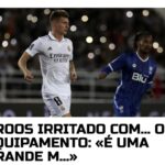 Pedro Ribeiro Instagram - FINALMENTE! @toni.kr8s bem! Há que tempos que me sinto um D.Quixote a lutar sozinho contra esse flagelo que são as camisolas de futebol com botões. Esse contra-senso, esse absurdo. Tantas vezes camisolas até bonitas, são arruinadas por esse hediondo detalhe. Na minha rubrica Equipamentos Míticos, esta é já uma causa antiga, como saberá quem tem o bom hábito de ver o @_ofutebolemomento na Sport Tv às quintas à noite. E ouvir o Podcast às segundas. Ver um jogador deste calibre a juntar-se, só vem dar ainda mais força e credibilidade a esta luta! Grande luta. Pode dizer-se “grande” não pode?