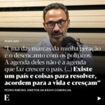 Pedro Ribeiro Instagram - Nasceu em 1971, em Lisboa. A telefonia esteve presente desde sempre, e desde pequeno que sabia que queria “dar na rádio”. Também quis ser jogador do Benfica, mas só teve espaço para cumprir um sonho. Desde 1996 que acorda às 5h30 da manhã e há 18 anos que é diretor da Rádio Comercial. Numa conversa com Bernardo Ferrão, no podcast Geração 70, fala abertamente sobre os desafios da rádio, das “falências trágicas da democracia portuguesa” e admite que não confia nos políticos - "existe um país e coisas para resolver, acordem para a vida e cresçam”. Ouça o episódio na íntegra nas plataformas habituais de podcast e através do link na bio do @jornalexpresso 📷 @j0sefernandes/Expresso #podcast #geração70 #pedroribeiro #politica #radiocomercial #bernardoferrao #portugal