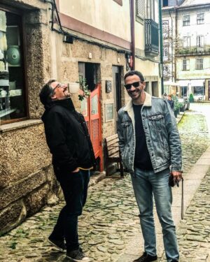Pedro Ribeiro Instagram - Parabéns, querido Nuno! 
Uma das melhores pessoas que há. Privilégio meu estar por perto, há tantos anos!
Aqui estarei, sempre, Prok Der e Vier.