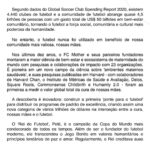 Pelé Instagram - On Pelé’s 83rd Birthday, FC Mother and the Pelé Foundation Unite to Co-Develop the First Platform to Heal our Mothers through the Beautiful Game. . No 83º aniversário de Pelé, o FC Mother e a Pelé Foundation se unem para desenvolver a primeira plataforma de bem-estar do mundo, projetada para benefício e suporte de nossas mães através do Jogo Bonito.