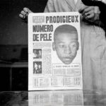 Pelé Instagram - Prodigieux! Estampava a capa do icônico jornal parisiense “Paris Jour”, sobre o futebol de Pelé. E ainda destacava: “O primeiro driblador do mundo”. O futebol se transformou com o Rei Pelé, e por isso ele é Eterno! . Prodigieux! It was on the cover of the iconic Parisian newspaper “Paris Jour”, about Pelé's football. And it even highlighted: “The first dribbler in the world”. Football has changed with King Pelé, and that is why he is Eternal!