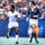 Pelé Instagram - Eram muito mais que bons amigos. Rei Pelé chamava Beckenbauer de irmão. Parceiros de time, quando jogaram juntos no New York Cosmos, as duas lendas nutriram uma linda e rara amizade, ao longo de toda a vida. Essa é uma despedida difícil para quem ama o futebol. Todavia, esperamos que seja um lindo reencontro no céu. Obrigado por tudo, @franzbeckenbauer. . They were much more than good friends. King Pelé called Beckenbauer his brother. Team partners, when they played together for the New York Cosmos, the two legends nurtured a beautiful and rare friendship throughout their lives. This is a difficult farewell for anyone who loves football. However, we hope it will be a beautiful reunion in heaven. Thanks for everything, Beckenbauer.