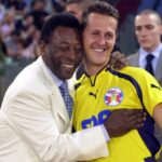 Pelé Instagram - Em abril de 1994, Rei Pelé foi nomeado Campeão do Esporte pela UNESCO. Desde então, criou campanhas maravilhosas para as crianças, como a Children in Need, em 1996, e a Partida do Coração, em 2000, que enviou uma mensagem de paz para Israel e Palestina. Neste jogo, em que o Rei deu o pontapé inicial, palestinos e israelenses representaram o mesmo time. A ação reuniu também muitas celebridades, desde cantores italianos até @michaelschumacher e Roberto Baggio, o que gerou repercussões em todo o mundo e angariou fundos para a educação das crianças da região. . In April, 1994, Rei Pelé was nominated UNESCO Champion for Sport. Since then, created marvelous campaigns for children, such as Children in Need, in 1996, and Match of the Heart, in 2000, which sent a message of peace to Israel and Palestine. In this game, in which the Rei gave the first kick, Palestinians and Israelis played on the same team. The action brought together a lot of celebrities, from Italian singers to @michaelschumacher and Roberto Baggio, which made it reverberate all over the world and raised funds for the education of children in the region.