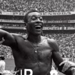 Pelé Instagram - É isso! Estamos a apenas um dia do início do maior evento do mundo! Eu e meus parceiros da @rootsoffight temos muitas surpresas emocionantes chegando no próximo mês. Então, fique atento e aproveite a maior festa do futebol! Obrigado @dwattswords e @mrkevinkane por esta peça incrível. #RootsofFight #KnowYourRoots . This is it, we are just one day away from the start of the greatest event in the world! Myself and my partners @rootsoffight have a lot of exciting things coming over the next month, stay tuned and enjoy the festival of football! Thank you @dwattswords & @mrkevinkane for this amazing piece. #RootsofFight #KnowYourRoots