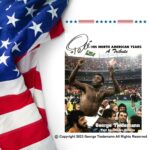 Pelé Instagram – Para os fãs de Pelé, um livro inédito foi lançado durante o aniversário do Rei. “Pelé: His North American Years: A Tribute”, conta a história da maior lenda do esporte difundindo o futebol brasileiro nos Estados Unidos, vestindo o uniforme do New York Cosmos. A obra conta novas histórias sobre as três temporadas que Edson viveu intensamente na North American Soccer League (NASL). Construída por uma coleção de cerca de 150 fotos do lendário fotógrafo de futebol George Tiedemann e por uma excelente narrativa criada pelo talentoso e premiado jornalista americano Charles Cuttone. O livro está disponível para compra nas principais livrarias.

.

For Pelé’s fans, an unprecedented book was released during the King’s birthday. “Pelé: His North American Years: A Tribute, tells the story of the sport’s greatest legend spreading Brazilian football in the United States, wearing the New York Cosmos kit . The work tells new stories about the three seasons that Edson spent intensely in the North American Soccer League (NASL). Built around a collection of some 150 photos by legendary soccer photographer George Tiedemann and an excellent narrative created by the talented and award-winning American journalist, Charles Cuttone, the coffee-table sized book is available for purchase in major bookstores.