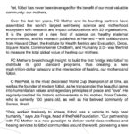 Pelé Instagram - On Pelé’s 83rd Birthday, FC Mother and the Pelé Foundation Unite to Co-Develop the First Platform to Heal our Mothers through the Beautiful Game. . No 83º aniversário de Pelé, o FC Mother e a Pelé Foundation se unem para desenvolver a primeira plataforma de bem-estar do mundo, projetada para benefício e suporte de nossas mães através do Jogo Bonito.