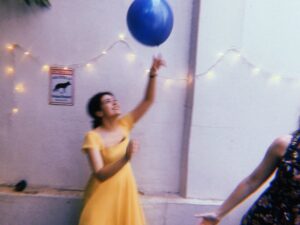 Pelin Abay Instagram - 🎈💙