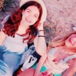 Pelin Abay Instagram - Bozcaada feat. alnımın yazısı 💙