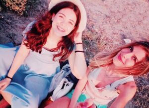 Pelin Abay Instagram - Bozcaada feat. alnımın yazısı 💙