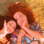 Pelin Abay Instagram – Bir hediye – kız kardeş ve omzu – 🎈