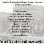 Pelin Abay Instagram – #dtcftiyatroyalnızdeğildir