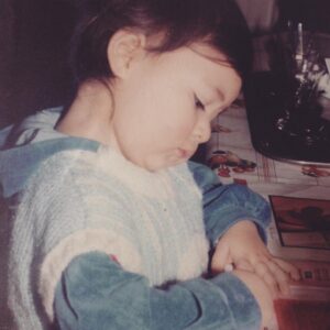 Pelin Abay Instagram - '95 kış