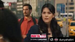 Pelin Abay Instagram - 🤓❤️ 
@dunyahalitrt