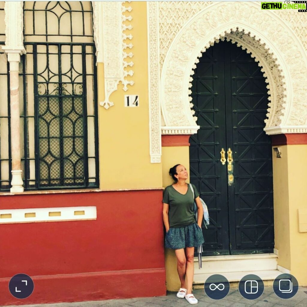 Pelinsu Pir Instagram - Eveet Sevillayı da bitirdik ,pek güzel bir şehirmiş canlar bir gün yolunuz buralara düşerse uğrayın derim,bir de her başarılı kadının arkasında bir erkek vardır ,diyip sustum 😂🙏❤️#ispanya #sevilla #gezmece @leventtulek
