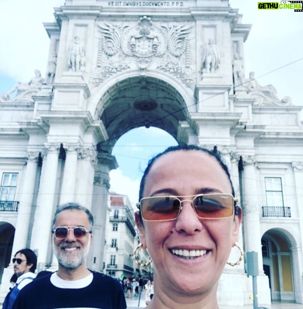 Pelinsu Pir Instagram - Bir kaç gün de Lizbonculuk 🤗💃#lizbon #portekiz #gezmece @leventtulek