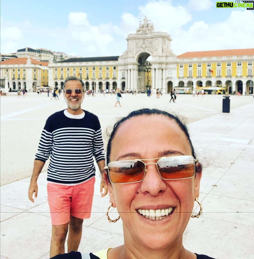 Pelinsu Pir Instagram - Bir kaç gün de Lizbonculuk 🤗💃#lizbon #portekiz #gezmece @leventtulek