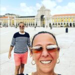 Pelinsu Pir Instagram – Bir kaç gün de Lizbonculuk 🤗💃#lizbon #portekiz #gezmece @leventtulek