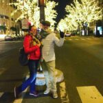 Pelinsu Pir Instagram - Bu günün #tbt si İpek in objektifinden Paris teki biz oluversin canlar 🤗😍🌺📸 @ipekbilginipek @leventtulek