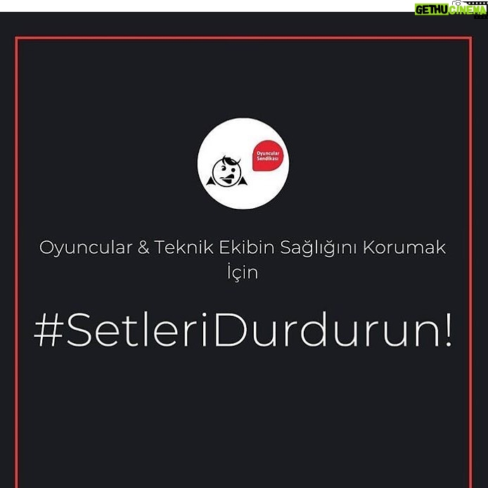 Pelinsu Pir Instagram - Çok geç olmadan... #setleridurdurun