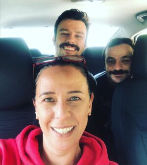 Pelinsu Pir Instagram - Son 2 canlar 😔akşam görüşmek dileğiyle🤗😊#istanbullugelin #startv #o3medya