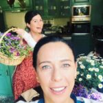 Pelinsu Pir Instagram - Bu gün çiçek açtık,güzel haftasonları canlar🙏🤗😍#istanbullugelin #set#bugündeböyle