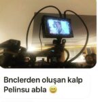 Pelinsu Pir Instagram – Bnclere de benden kalp kuzum🙏😘 #istanbullugelin #set#bnc @menktay