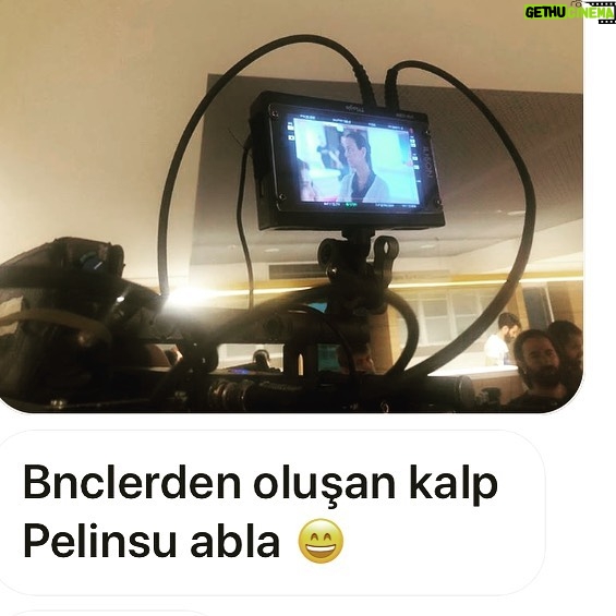 Pelinsu Pir Instagram - Bnclere de benden kalp kuzum🙏😘 #istanbullugelin #set#bnc @menktay