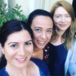 Pelinsu Pir Instagram - Setteysek ,çalışıyosak,seviyosak demek ki ..🙏🤗😍#istanbullugelin #set#bugün