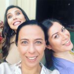 Pelinsu Pir Instagram - Benimkiler 😂💃💜#istanbullugelin #set#bugündeböyle