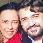 Pelinsu Pir Instagram - İstanbullu gelin dizisinin bana en büyük hediyelerinden biri ,yönetmenim ,can kardeşim ,güzel kalplim doğum günün kutlu olsun, sen hep mutlu ol inşallah 🙏🎂😘 @recaikaragoz