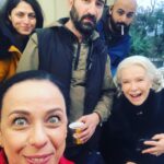 Pelinsu Pir Instagram - Bir gün yine setteyiz..😂💃🤗#istanbullugelin #set#cumartesi