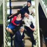 Pelinsu Pir Instagram – Bu ekip candır ,gerisi heyecandır 😂🙏😘💜#istanbullugelin #set #bugündeböyle #şükür