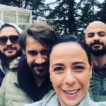 Pelinsu Pir Instagram - Bu ekip candır ,gerisi heyecandır 😂🙏😘💜#istanbullugelin #set #bugündeböyle #şükür