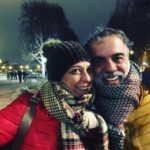 Pelinsu Pir Instagram - Büyük büyük cümleler kurup ,hiç yazılmamış benzetmeler ,şaşırtıcak övgüler bulmak isterdim senin için canparem .Lakin hiç biri mümkün değil anlatmaya .İyi ki sen ,şükür ki sen ,ben seni çok ama çoook ....❤️🙏❤️ @leventtulek