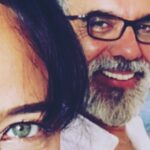 Pelinsu Pir Instagram - Büyük büyük cümleler kurup ,hiç yazılmamış benzetmeler ,şaşırtıcak övgüler bulmak isterdim senin için canparem .Lakin hiç biri mümkün değil anlatmaya .İyi ki sen ,şükür ki sen ,ben seni çok ama çoook ....❤️🙏❤️ @leventtulek